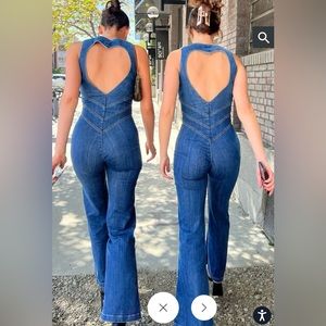 Revice Denim Jumpsuit